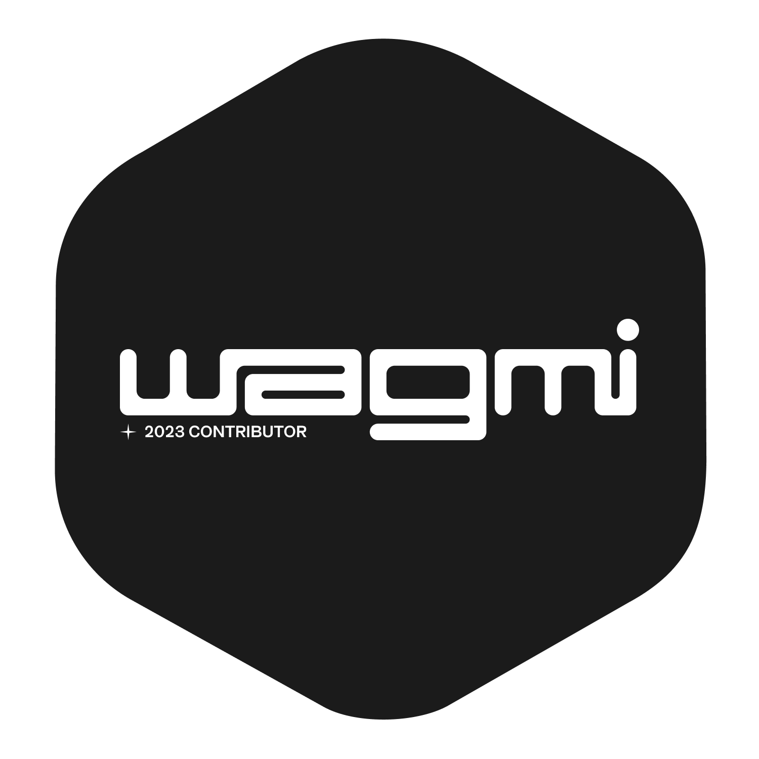 GitPOAP: 2023 wagmi Contributor POAP image