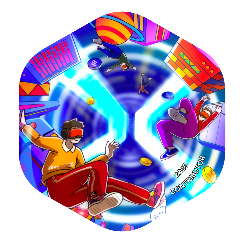 GitPOAP: 2025 Xone Contributor POAP image