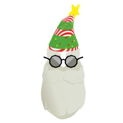 Giveaway with SANTA POAP image