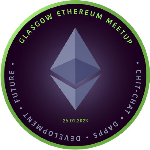 Glasgow Ethereum Meetup POAP image