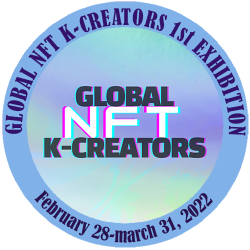 Global NFT K-Creators 1er EXHIBITION POAP image
