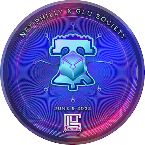 Glu Society x NFT Philly POAP image