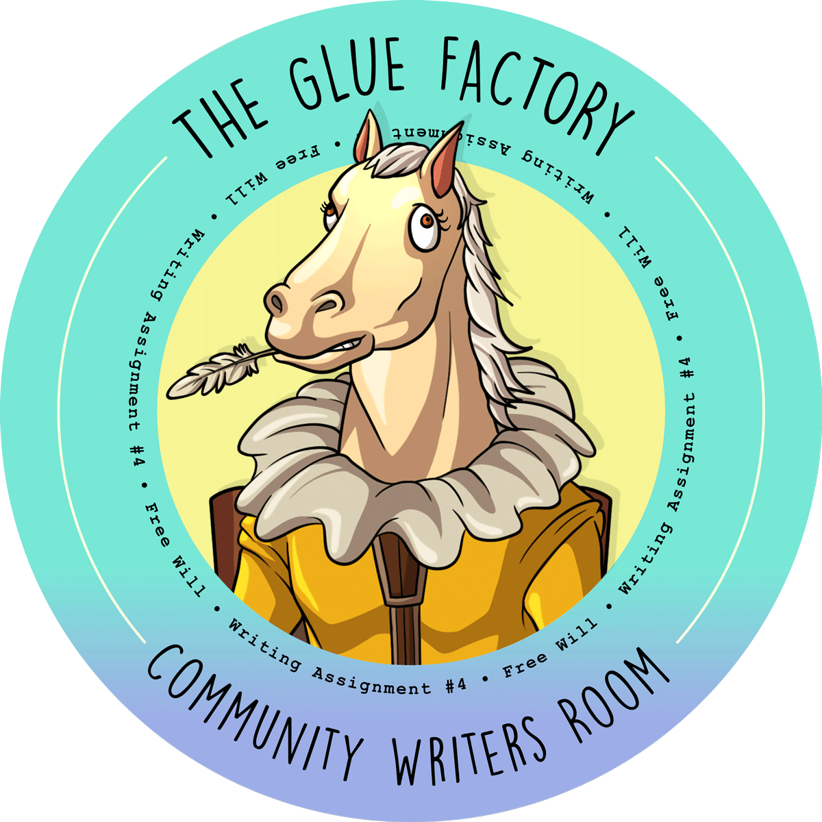 Glue Factory Show Writing Assignment #4 - Free Will POAP image