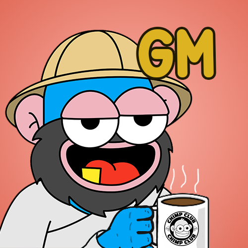 ☕ GM Chimp Club (Feb 2022) POAP image