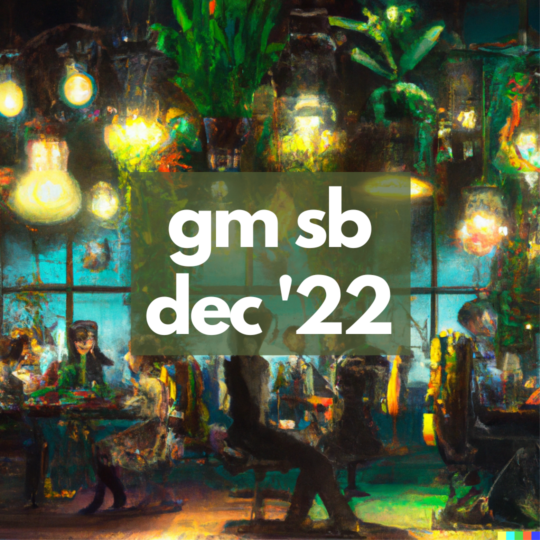 GM SB December 2022 POAP image