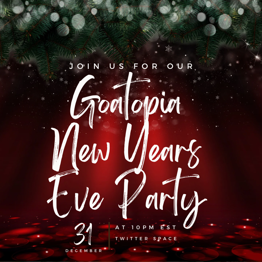 Goatopia New Years Eve Party POAP image