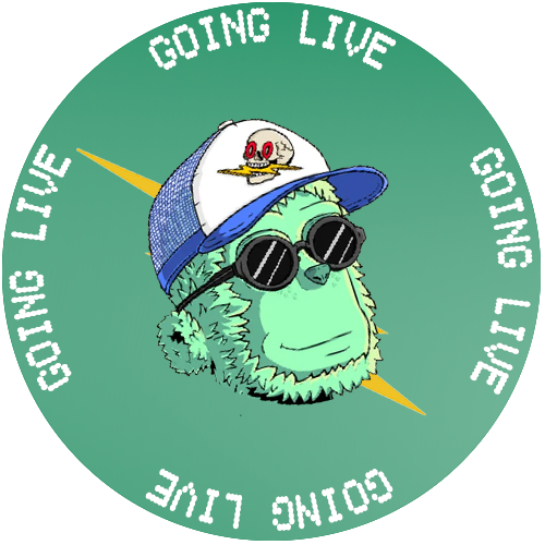 Going Live #2 POAP image