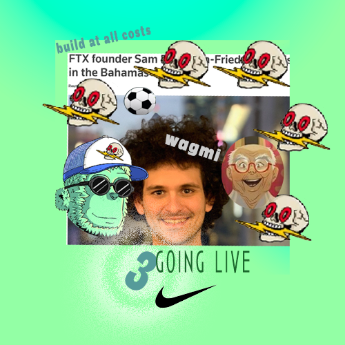 Going Live #3 POAP image