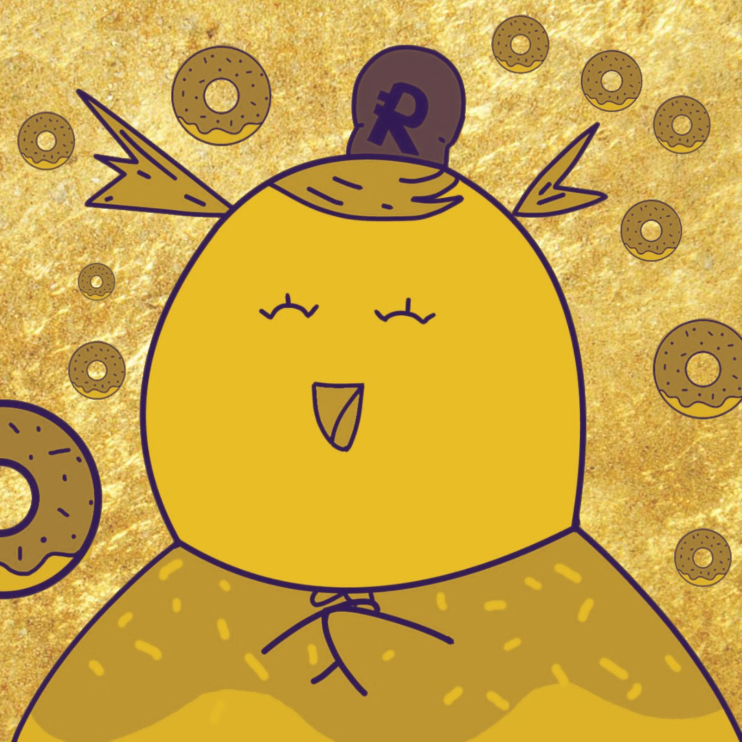 Golden Dona - Crowdfunding Reserve POAP image