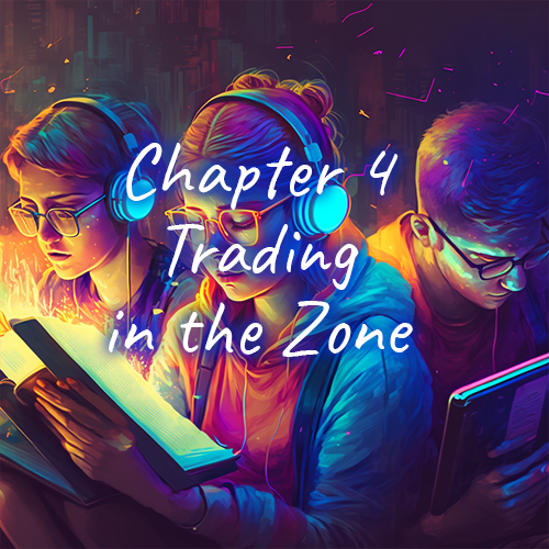 Golden Hour Book Club:  Trading In The Zone - Chapter 4 POAP image