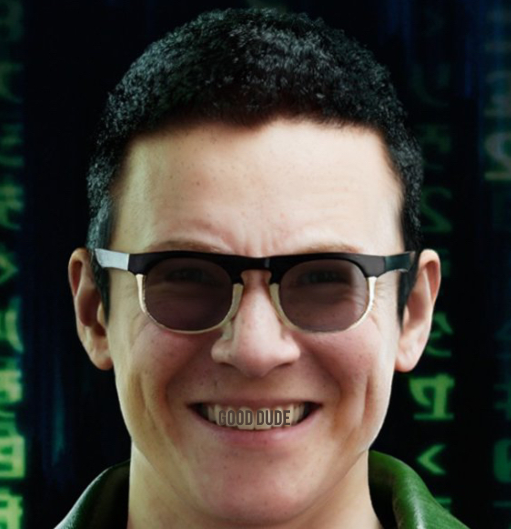 Good dudes in the Discord POAP image