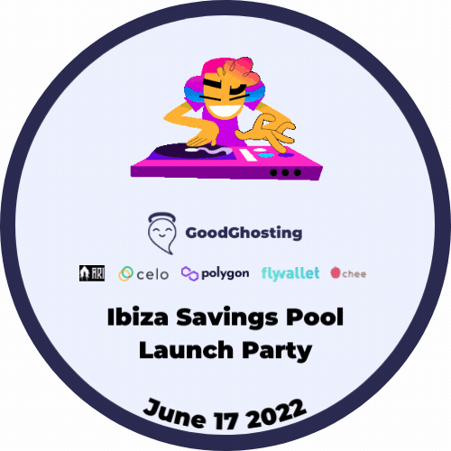 GoodGhosting's Ibiza Pool Launch Party POAP image