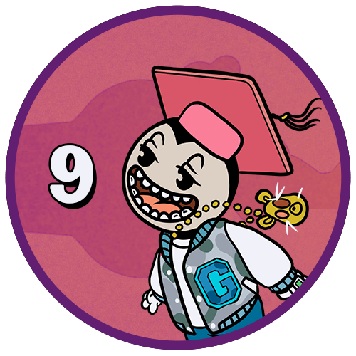 Gooniversity #9 - Minting for Artists POAP image