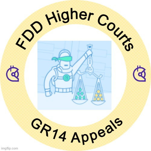 GR14 Appeals Voting POAP image