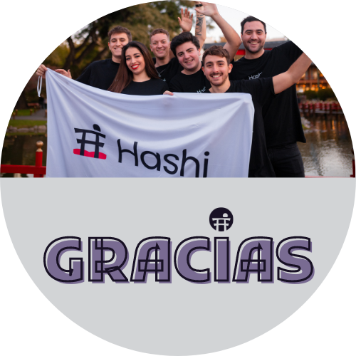¡Gracias por el feedback! - Hashi POAP image