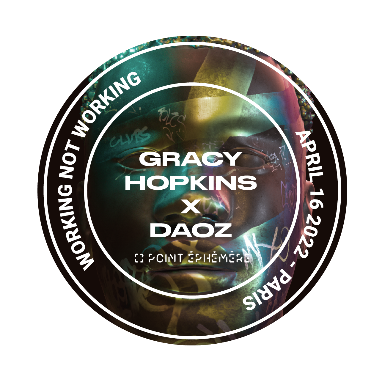 GRACY HOPKINS x DAOZ x NFT MEETUP - WORKING NOT WORKING POAP image
