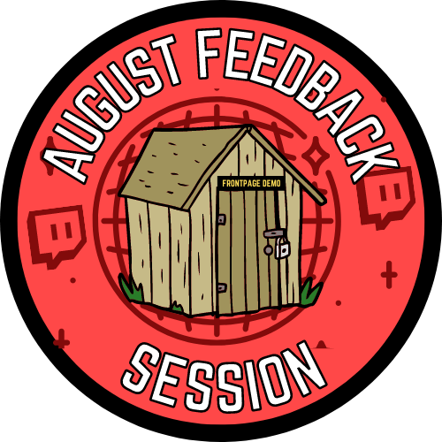 Grahame Farmer Frontpage Demo Feedback August POAP image