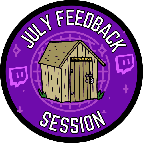 Grahame Farmer Frontpage Demo Feedback July POAP image