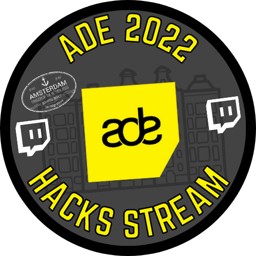 Grahame Farmer x ADE Hacks Stream POAP image