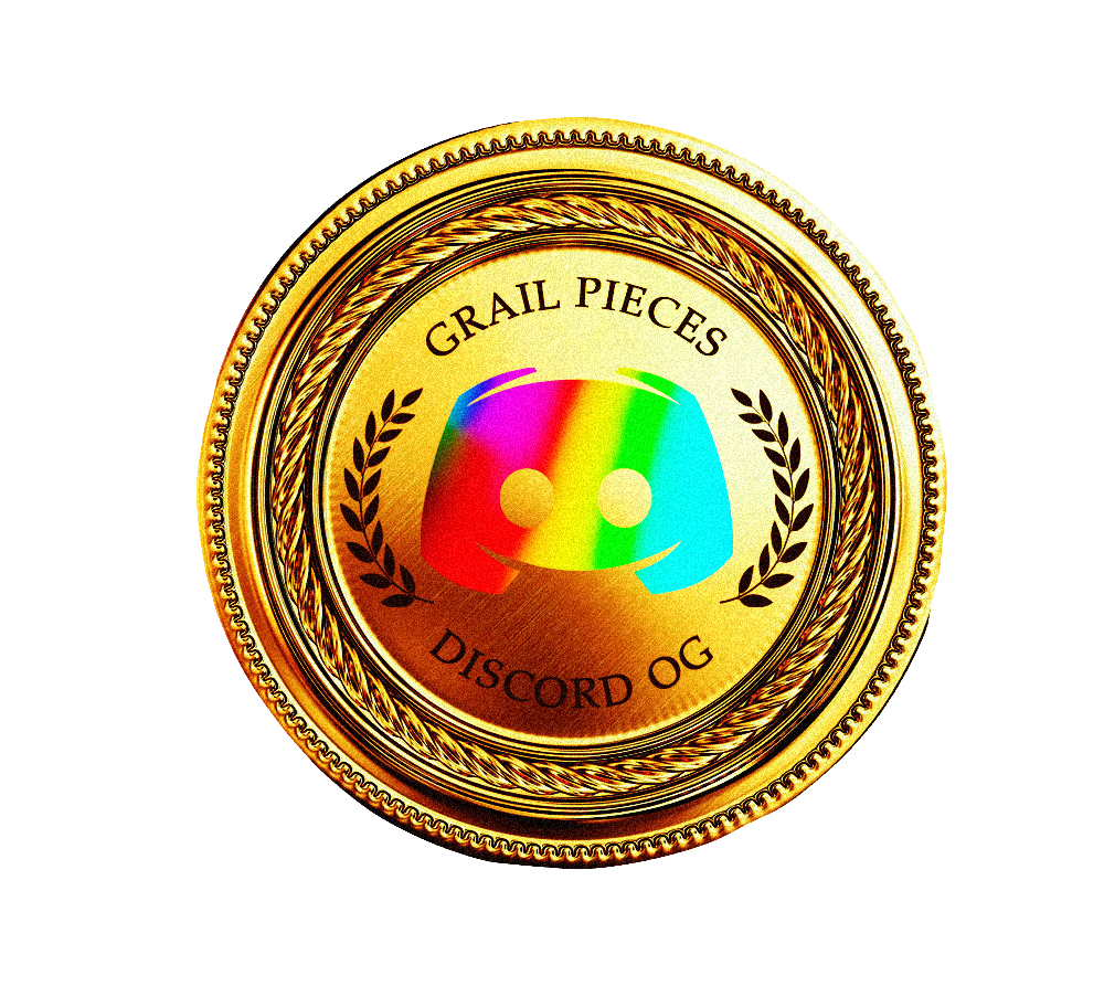 Grail Pieces NFT OG Discord Member  POAP image