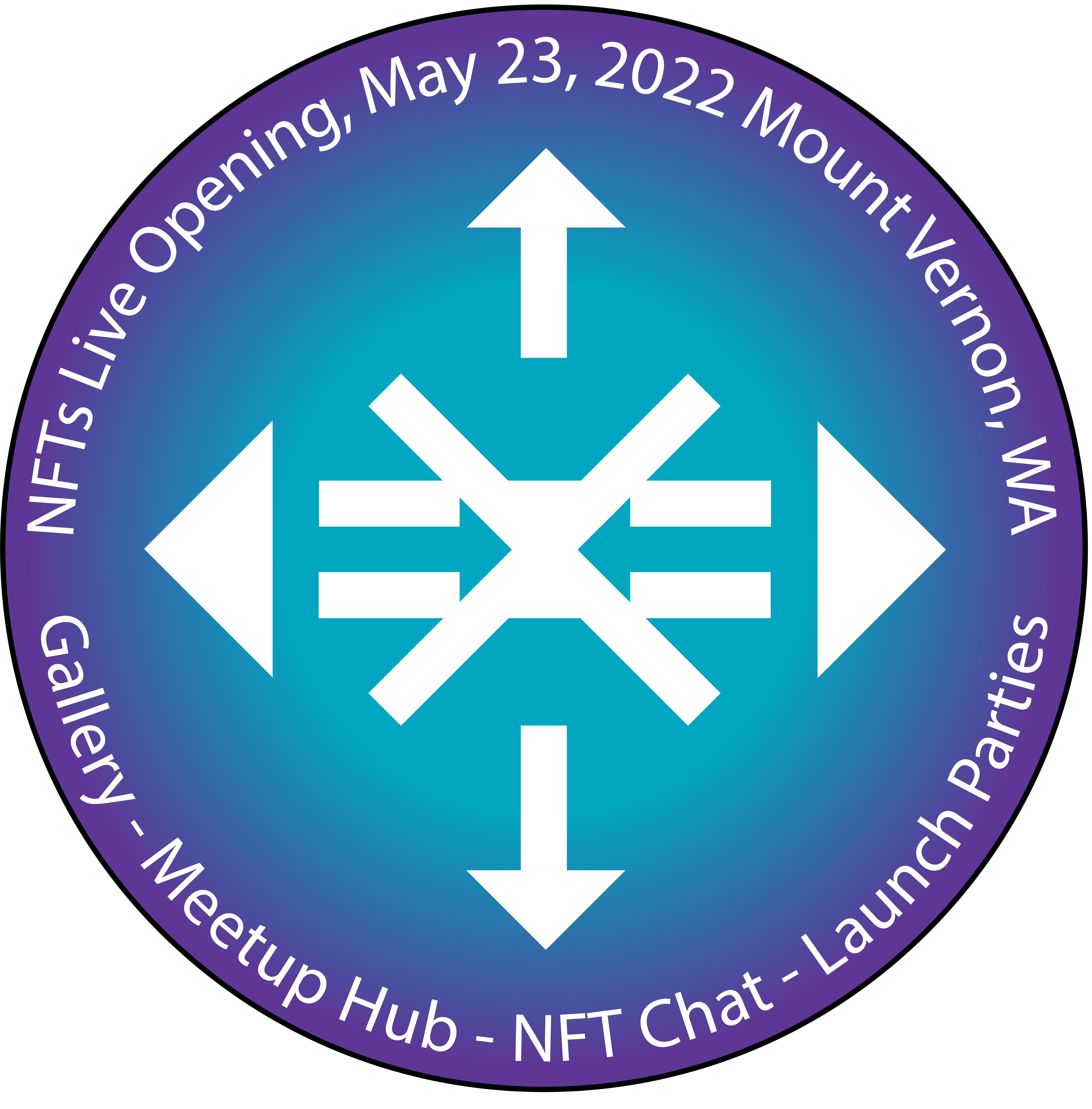 Grand Opening of NFTs Live in Mount Vernon, Washington on May 23, 2022 POAP image