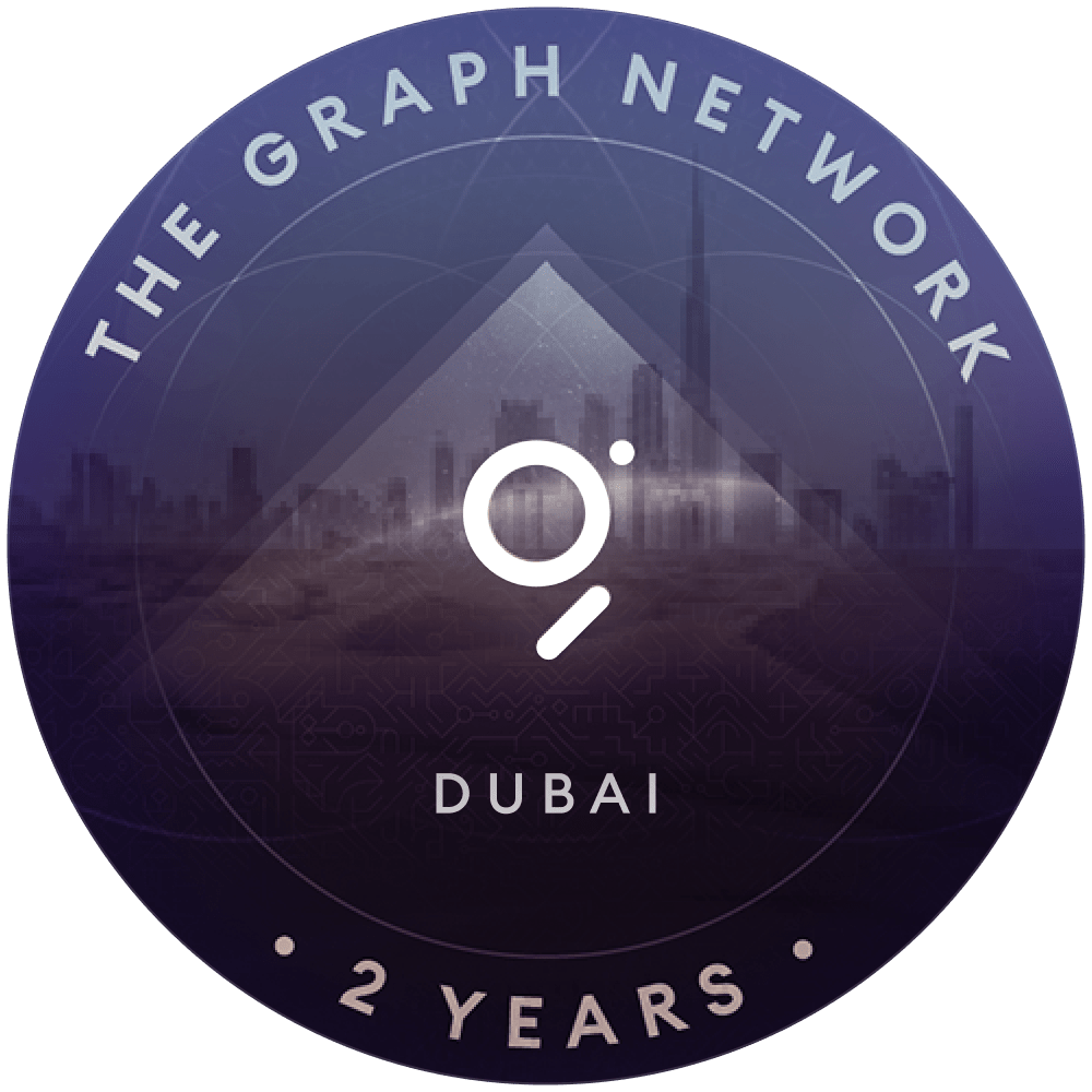 Graph Birthday - Dubai POAP image