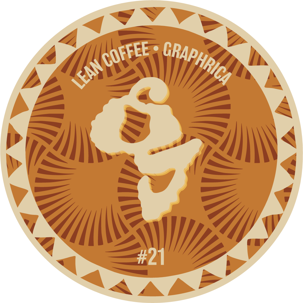 Graphrica Lean Coffee #21 POAP image