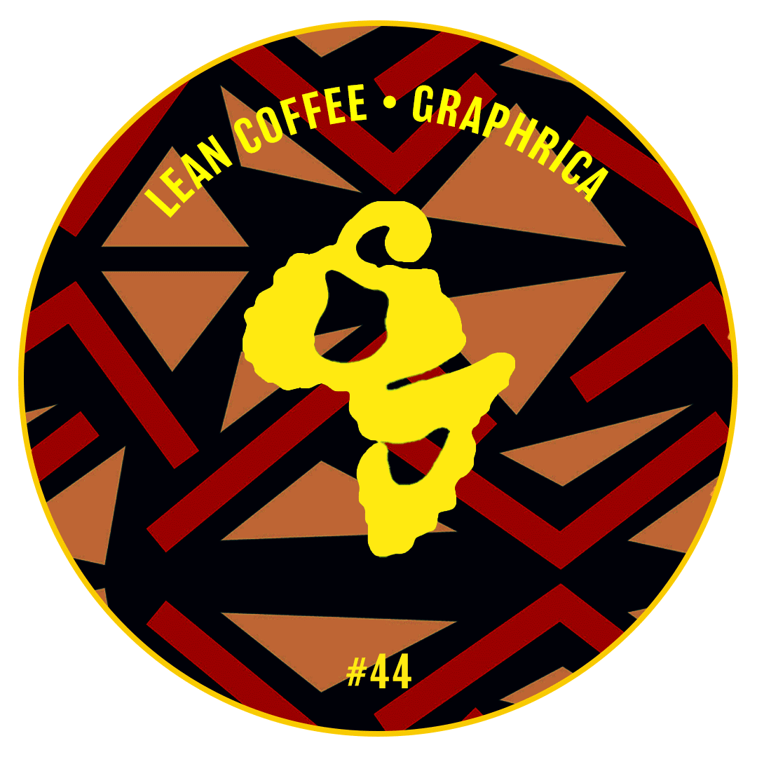 Graphrica Lean Coffee #44 POAP image