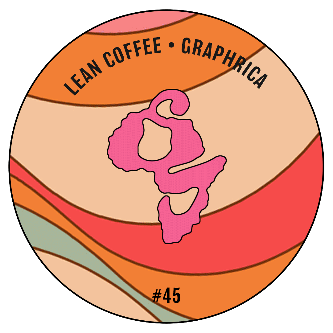 Graphrica Lean Coffee #45 POAP image