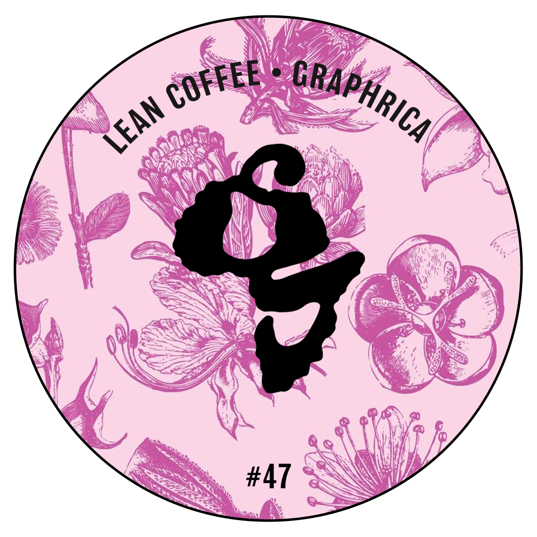 Graphrica Lean Coffee #47 POAP image