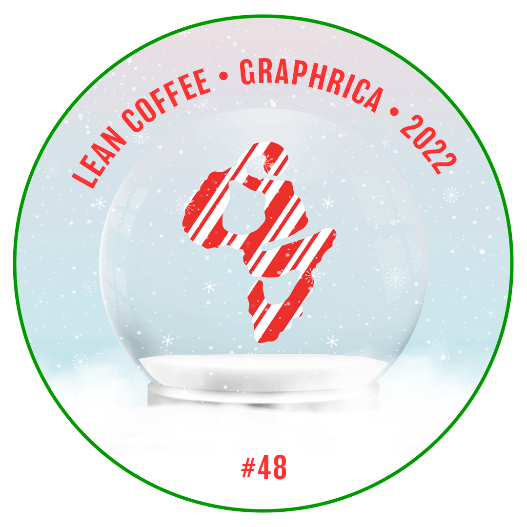 Graphrica Lean Coffee #48 POAP image