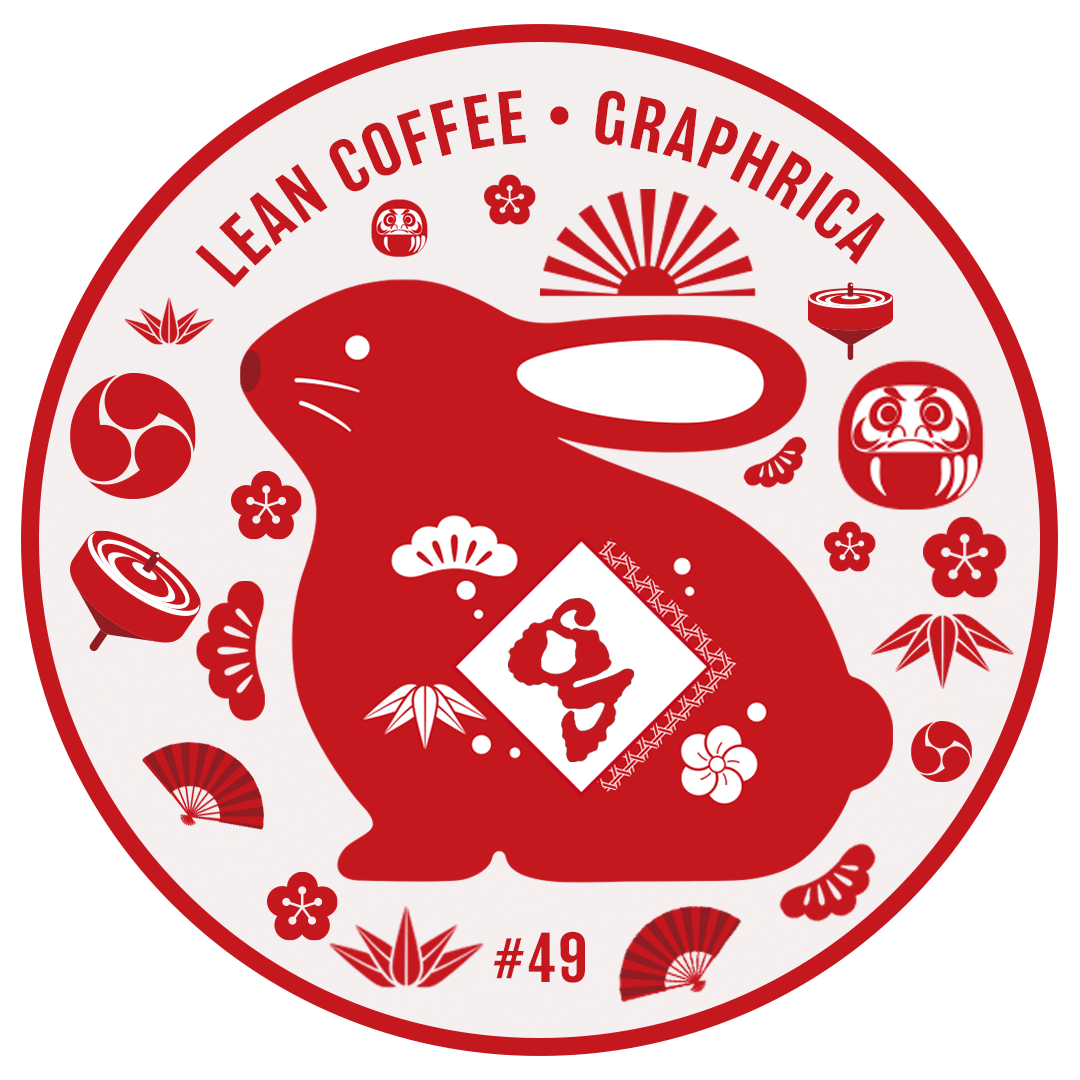 Graphrica Lean Coffee #49 POAP image