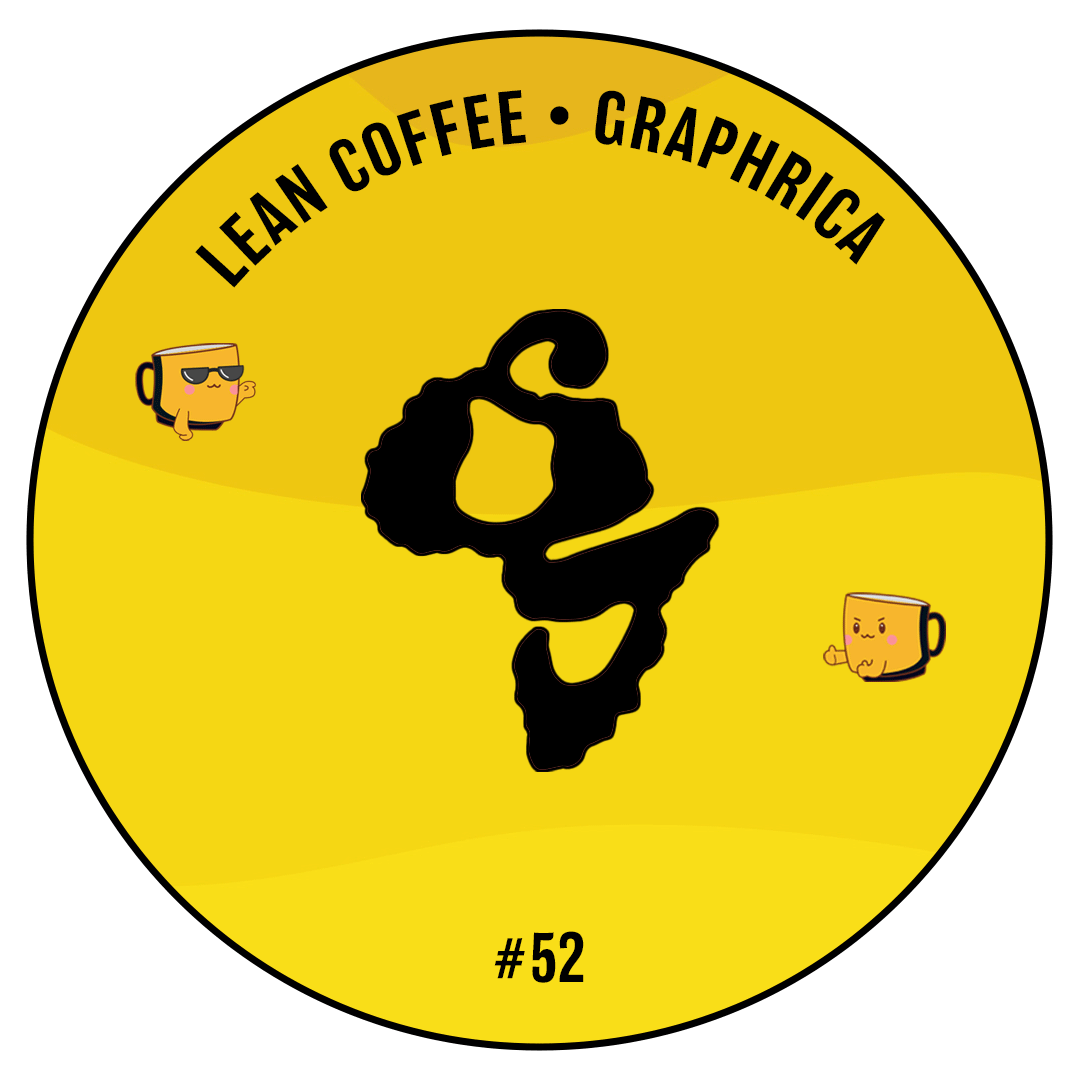 Graphrica Lean Coffee #52 POAP image