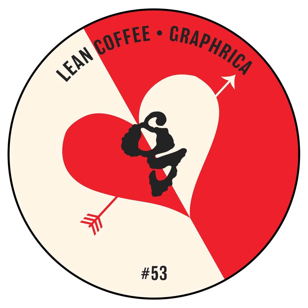 Graphrica Lean Coffee #53 POAP image