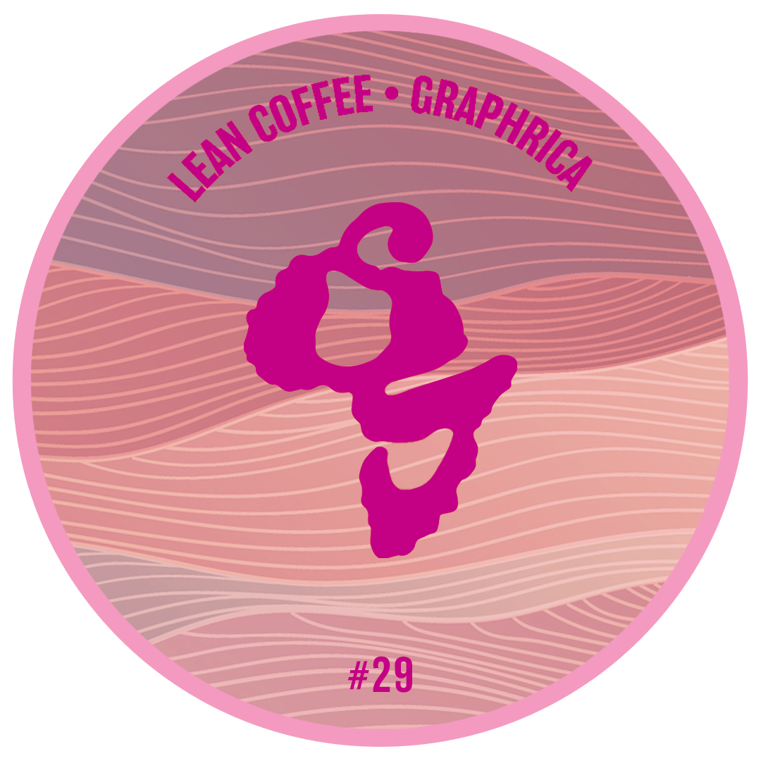 Graphrica Lean Coffee #29 POAP image