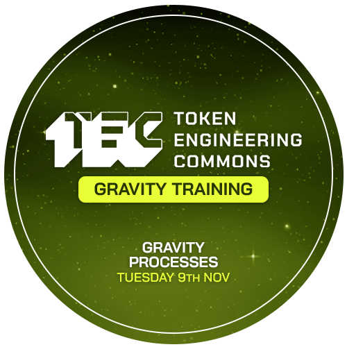 Graviton Session #8: Gravity Processes POAP image