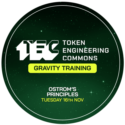 Graviton Session #9: Ostrom’s Principles POAP image