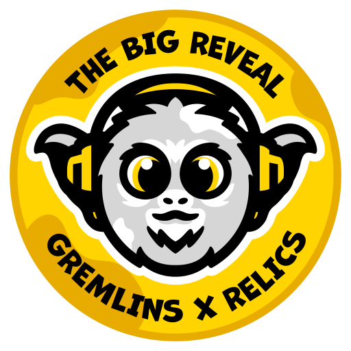 GREMLINS x RELICS: THE BIG REVEAL POAP image