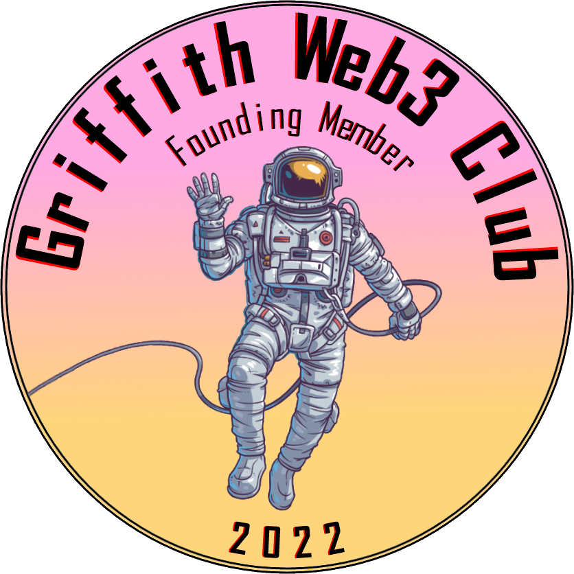 Griffith Web3 Club Founding Member POAP image