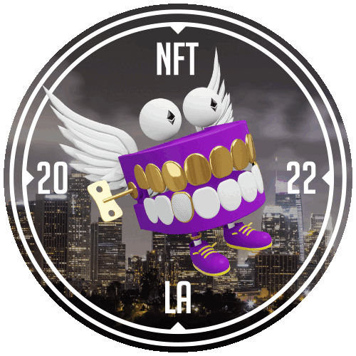 Grillz Gang - NFT LA 2022 POAP image