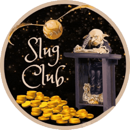 Gringotts DAO: Slug Club  POAP image