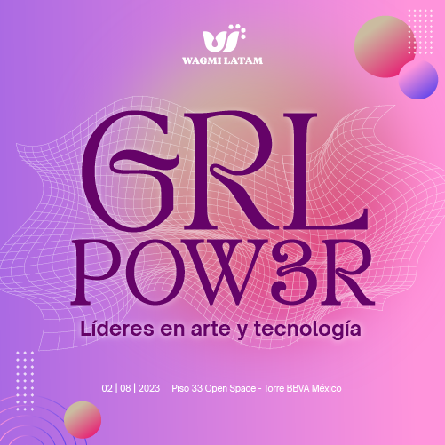GRL POW3R, Líderes en Arte y Tecnología POAP image