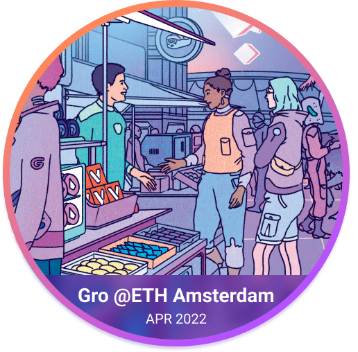 Gro x ETH Amsterdam POAP image