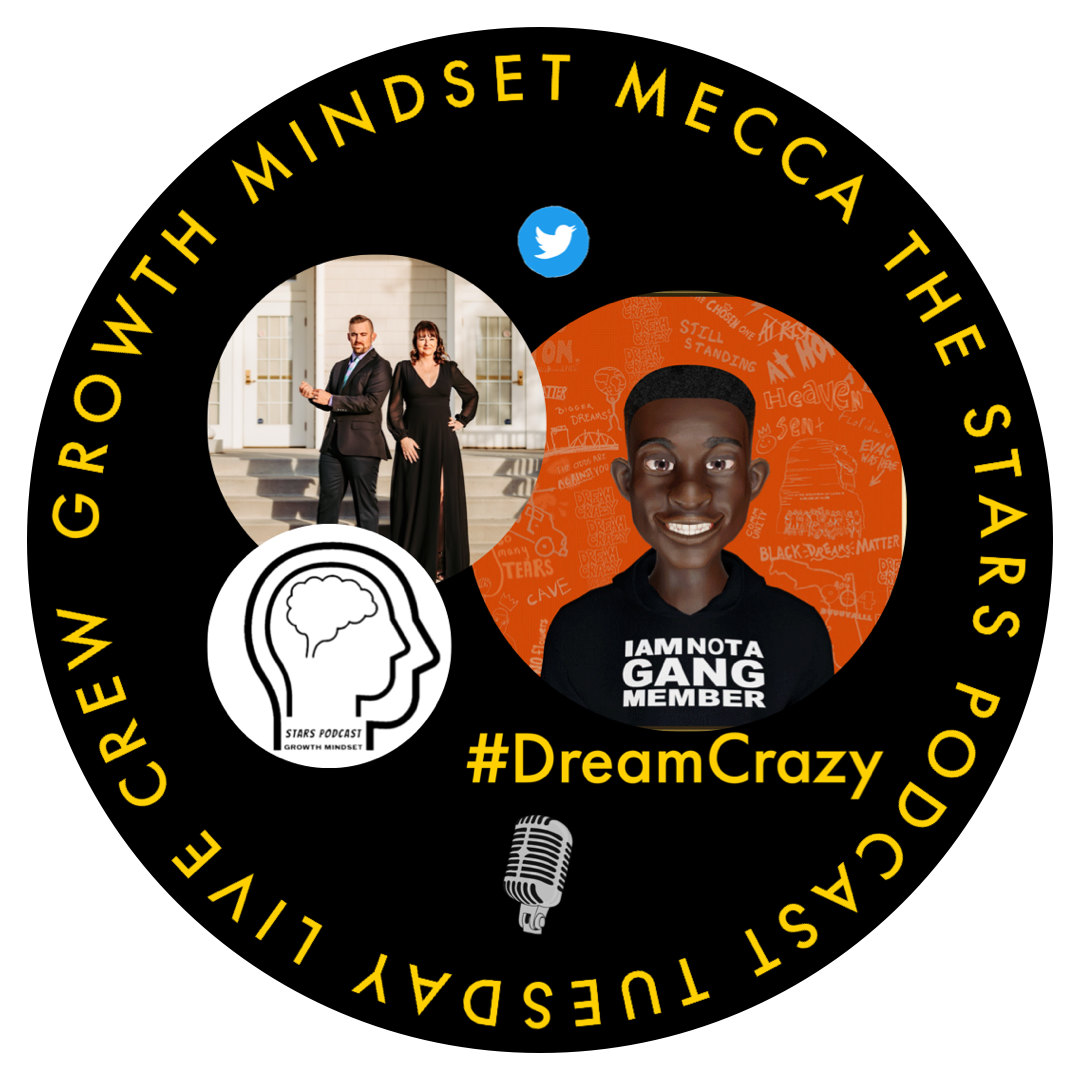 Growth Mindset Mecca: Tuesday Live Crew with The EVAC Movement/DREAM CRAZY JITS POAP image