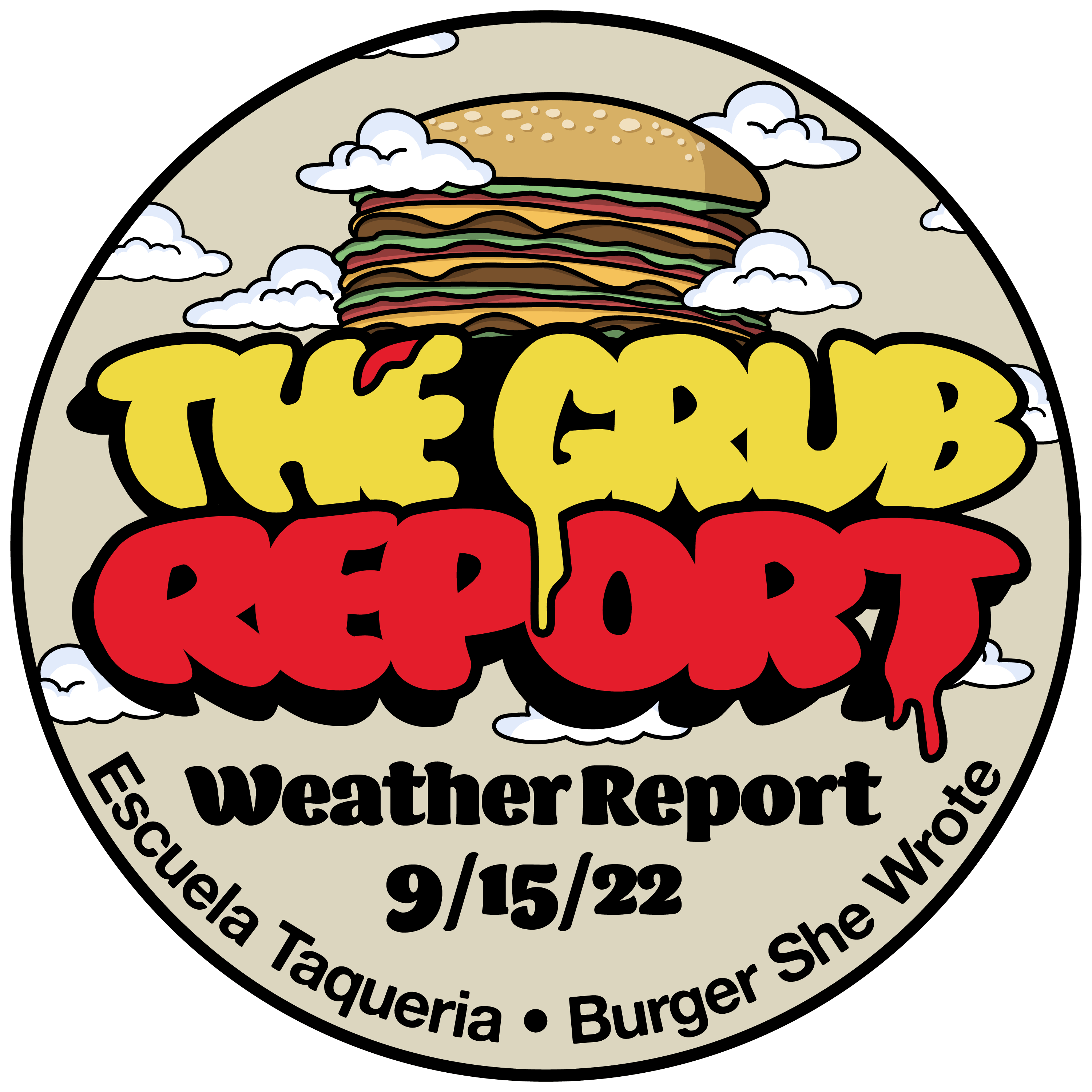 Grub Report #1  POAP image