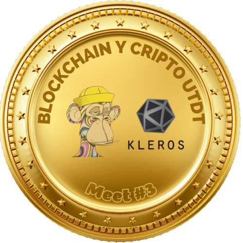 Grupo Blockchain y Criptomonedas de la UTDT: Reunión 3 - Kleros POAP image