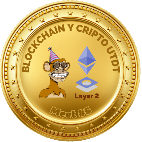 Grupo Blockchain y Criptomonedas de la UTDT: Reunión 5 - Ethereum Layer 2 POAP image