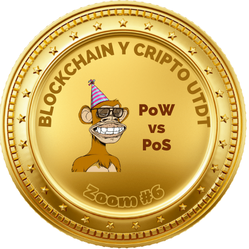 Grupo Blockchain y Criptomonedas de la UTDT: Reunión 6 - PoW vs PoS POAP image