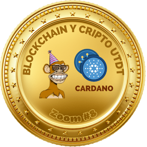 Grupo Blockchain y Criptomonedas de la UTDT: Reunión 8 - Cardano POAP image