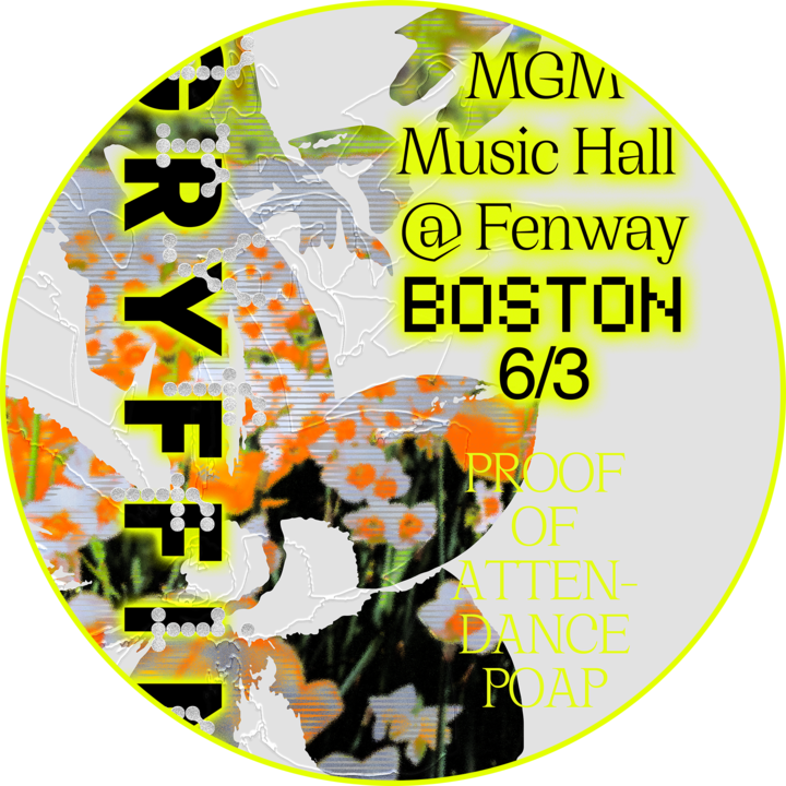Gryffin @ MGM Music Hall Fenway 6/3/23 POAP image